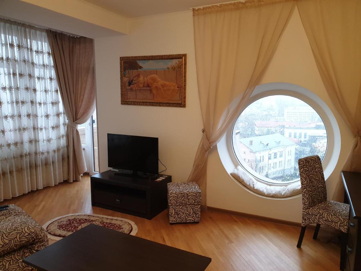Sunny Apartment In The City Center Truskavec Exteriér fotografie