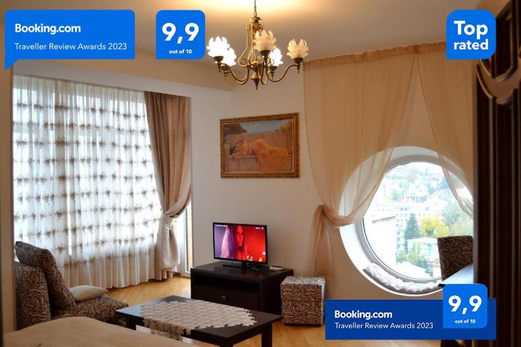 Sunny Apartment In The City Center Truskavec Exteriér fotografie